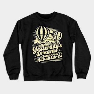 Vintage Dreams: A Journey Beyond Time Crewneck Sweatshirt